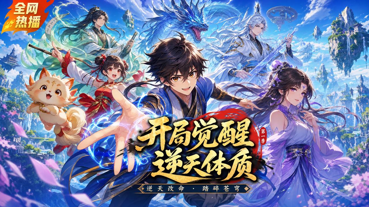 黑丝 黑丝动漫视频：开局觉醒逆天体质·第一季全集高清